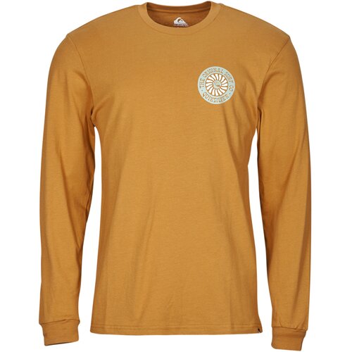 Quiksilver Majice z dolgimi rokavi BLOOM CYCLE LS Kostanjeva Cene
