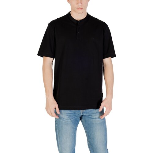 EAX Polo majice kratki rokavi XM000740 AF13030 Črna Cene