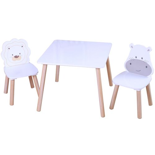 Chipolino set i stolice Hippo and Lion Slike