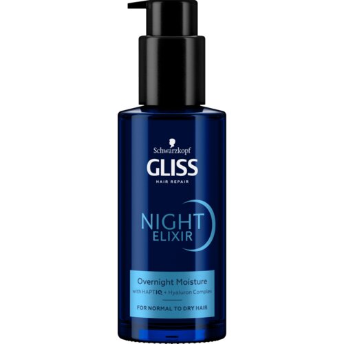 Schwarzkopf Gliss Tretman za kosu Night elixir aqua revive 100ml Cene