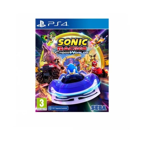 Sega PS4 Sonic Racing: CrossWorlds Cene