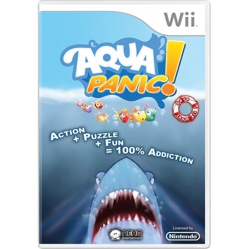 AQUA Panic (WII) - rabljeno Cene