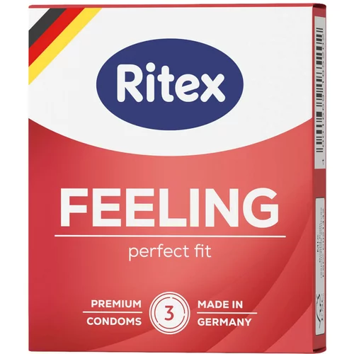 Ritex Feeling - kondom (3 kosi)