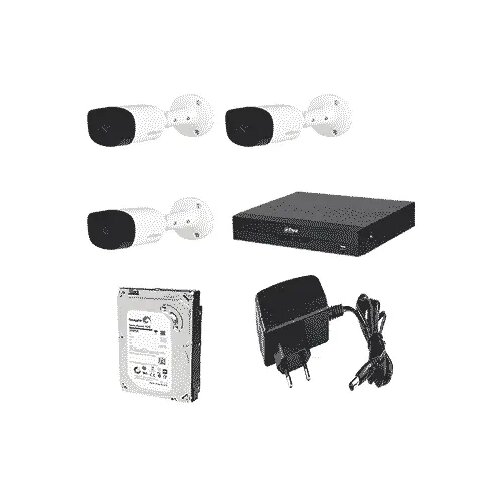  3 kamere 2MPX komplet full hd Cene