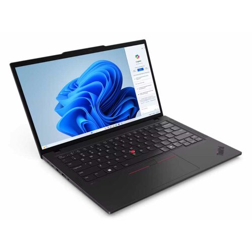Lenovo ThinkPad T14 Gen 5 (Black) WUXGA IPS, Ultra 7 155U, 16GB, 512GB SSD, Win 11 Pro (21ML0033YA) laptop Slike
