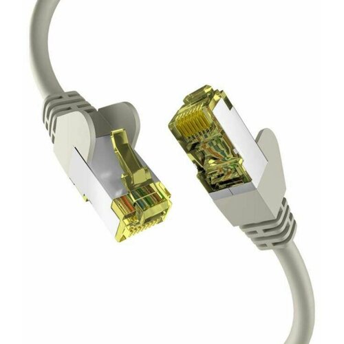 EFB-Elektronik EFB patch SFTP CAT.6A PIMF 7,5m siv, (5000219109) Cene