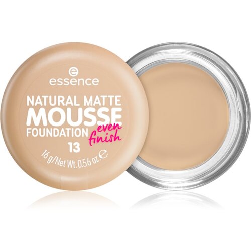 Essence NATURAL MATTE MOUSSE penasti tekoči puder odtenek 13 16 g Cene