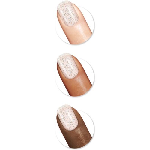 Sally Hansen Miracle Gel&amp;trade; gel lak za nohte brez uporabe UV/LED lučke odtenek Crystal 14.7 ml Slike