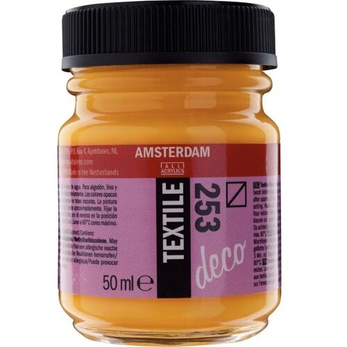 Royal Talens amsterdam, boja za tekstil, 50ml - odaberite nijansu gold yellow Cene