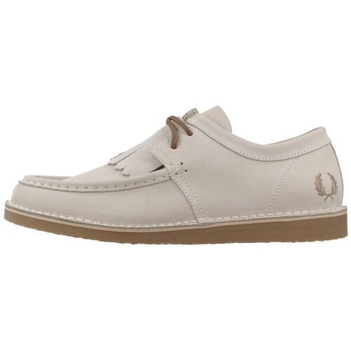 Fred Perry Mokasini Kenney Low Suede Bež Cene