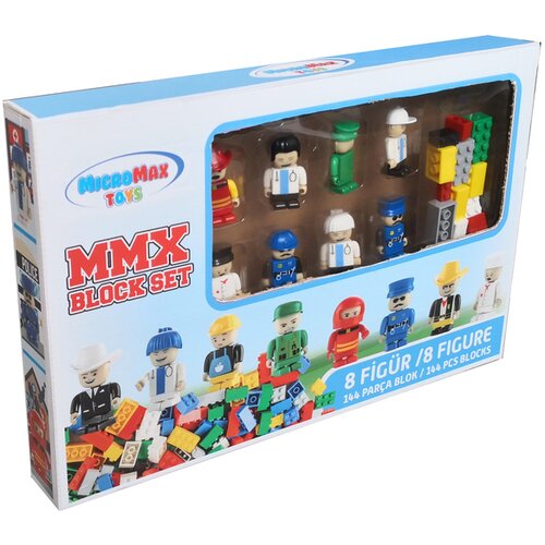 Micromax globo kocke sa figurama 152delova Cene