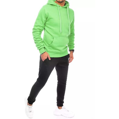 DStreet Green and black men's tracksuit AX0646 Cene