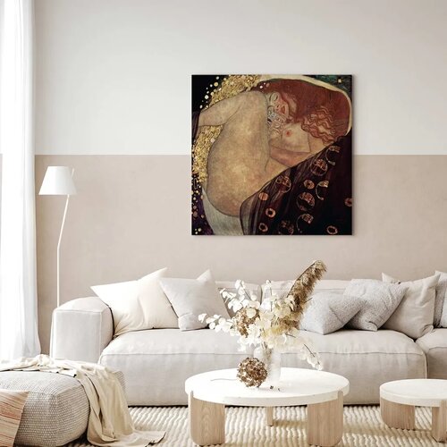  Slika - Gustav Klimt &amp;ndash; Danae 40x40 Standard Slike
