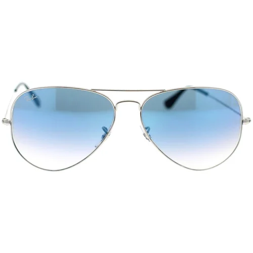 Ray-ban Occhiali da Sole Aviator RB3025 003/3F Srebrna