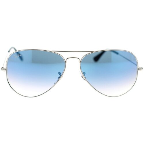 Ray-ban Occhiali da Sole Aviator RB3025 003/3F Srebrna Slike