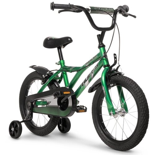 HUFFY PRO THUNDER 16 Bicycle, Green 21104W Slike