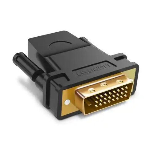 Ugreen adapter DVI-D (24+1) - HDMI M/Ž DVI-K241 Slike