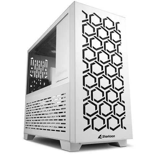 Sharkoon Kući&scaron;te gaming, MS-Y1000 wh, white, ventilatori 1x80mm PWM, 3x120mm PWM, Micro-ATX Cijene