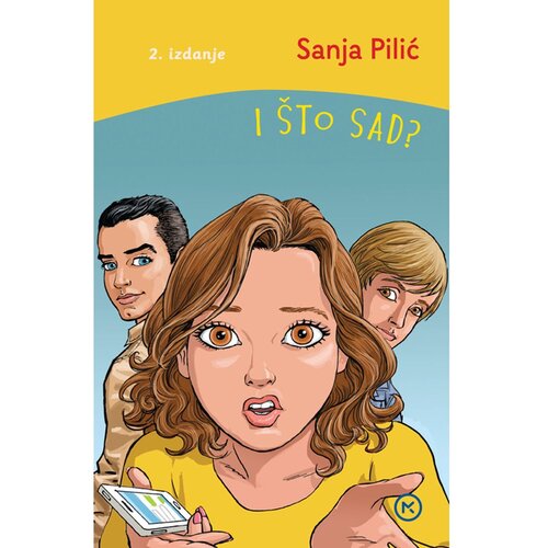 Mozaik knjiga I &amp;scaron;to sad?, Sanja Pilić Slike