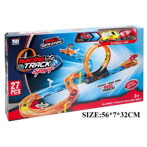  Staza za autiće Race Track - 27 kom Cene