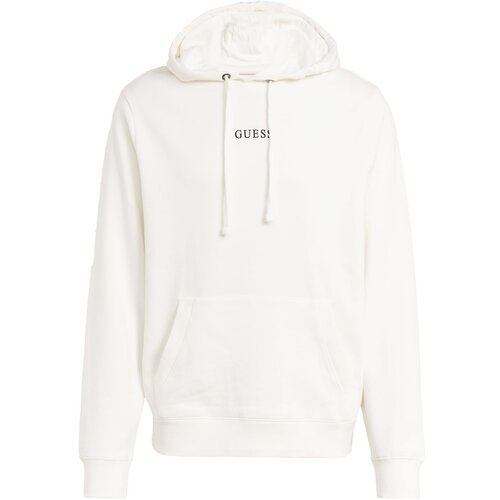 Guess ROY HOODIE Bijela Cijene