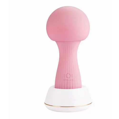 Otouch Masažni vibrator - Mushroom, ružičasti