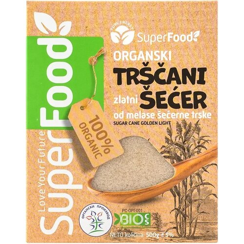 Superfood trščani šećer 500g Cene