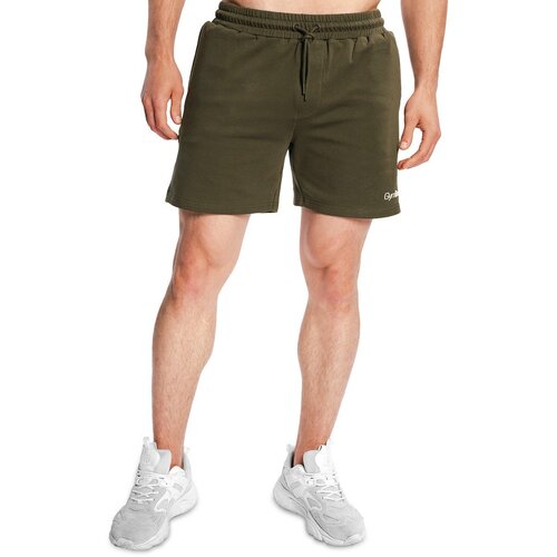 GymBeam limitless shorts espresso Slike