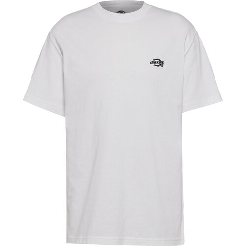 Dickies Majica 'Summerdale' črna / bela Cene