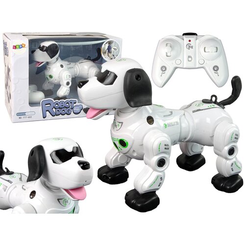 Lean_Toys Daljinsko voden interaktivni robotski pes Cene