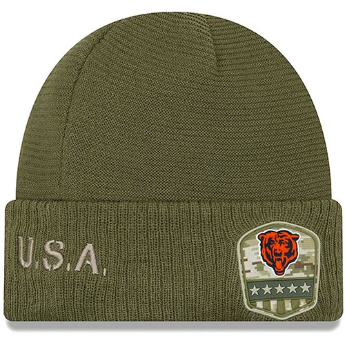 New Era Chicago Bears 2019 On-Field Salute to Service zimska kapa Cene
