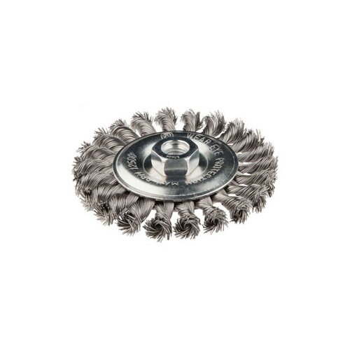 Verto četka za brusilicu tanjir upletena 115mm 62H140 Cene