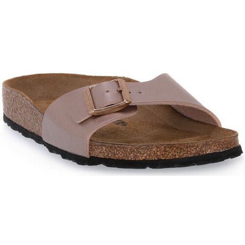 Birkenstock Natikači MADRID METALLIC COPPER CALZ S Kostanjeva Slike