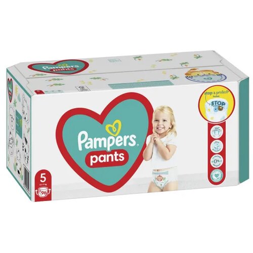 Pampers pants pelene MB 5 junior 12-18kg 96kom Cijene