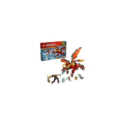 Lego Ninjago: Wyldfyrejin transformirajući mehanički zmaj Slike