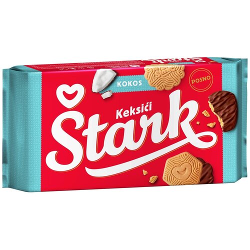 Štark Keks Keksići kokos 220g Cene