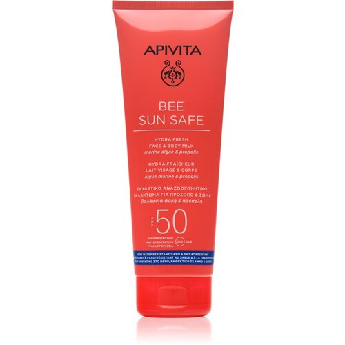 Apivita Bee Sun Safe losjon za sončenje za obraz in telo SPF 50 200 ml Cene