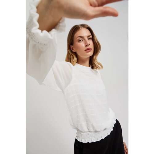 Marisse Women&amp;#039;s Shirt Z-Ko-4534 Off White Slike