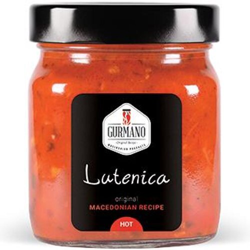 Gurmano Pindžur Ljuti 300G Slike