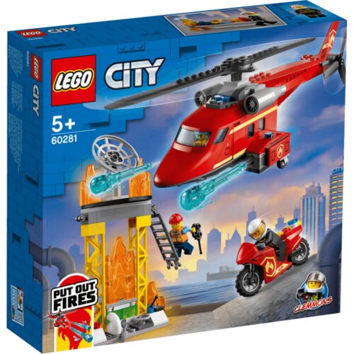 Lego Vatrogasni spasilački helikopter, City Cijene