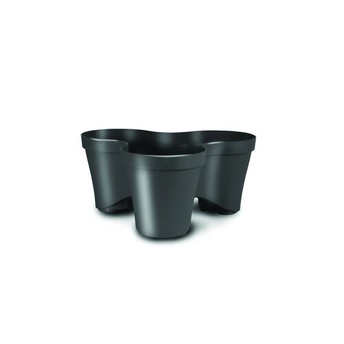 Plana pvc tegla roma pvc 38,5 cm antracit Slike