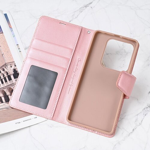  Maska za Xiaomi Redmi Note 14S na preklop Hanman Mill roze Cene