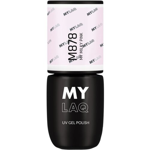 MYLAQ UV Gel Polish gel lak za nokte nijansa My Milky Pink 5 ml Slike