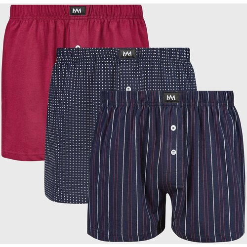 MEN-A 3PACK Ohlapne boksarice Cohen Cene