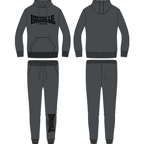 Lonsdale Men&amp;#039;s hooded tracksuit slim fit Slike