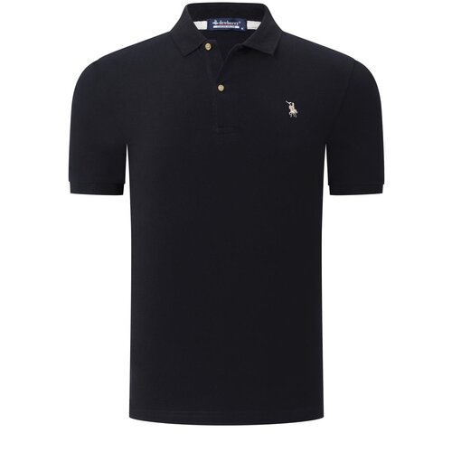 Dewberry T8561 MENS TSHIRT-PLAIN BLACK Slike