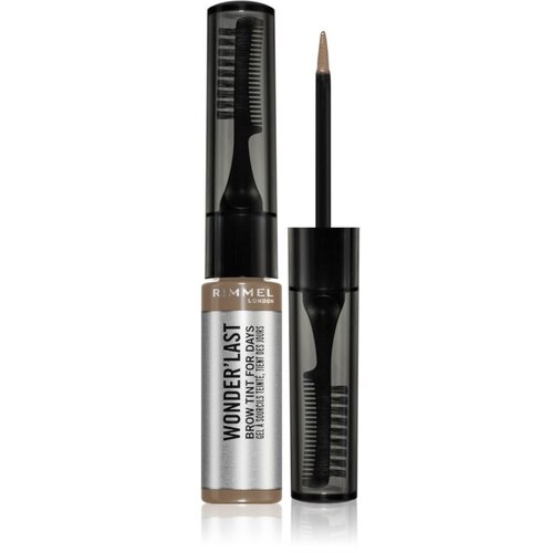 Rimmel London Wonder'Last semi-permanentna gelasta barva za obrvi odtenek 001 Blonde 4,5 ml Cene