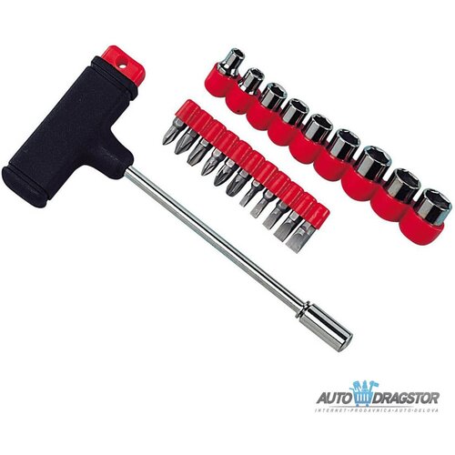 Lampa Accessories t-kombinovani set 8GEDORA/11 šrafciger nastavaka 65992 Slike