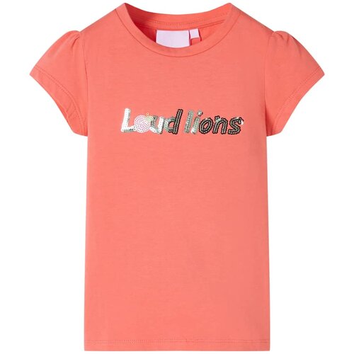 vidaXL Dječja majica sa širokim rukavima koraljna boja Cijene