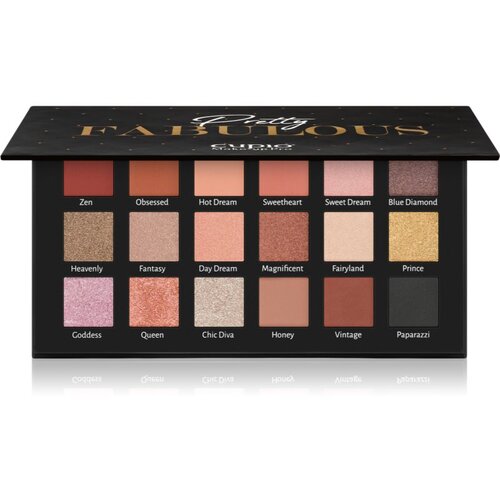 Cupio Pretty Fabulous paleta senčil za oči 18x0,84 g Cene
